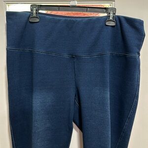 Chico’s Zenergy soft denim pull on pants